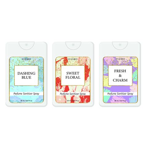 can perfume act as a sanitizer|perfume for hand sanitizer.